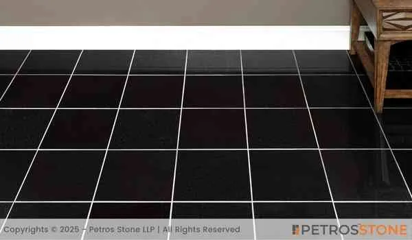 Absolute Black Granite Flooring