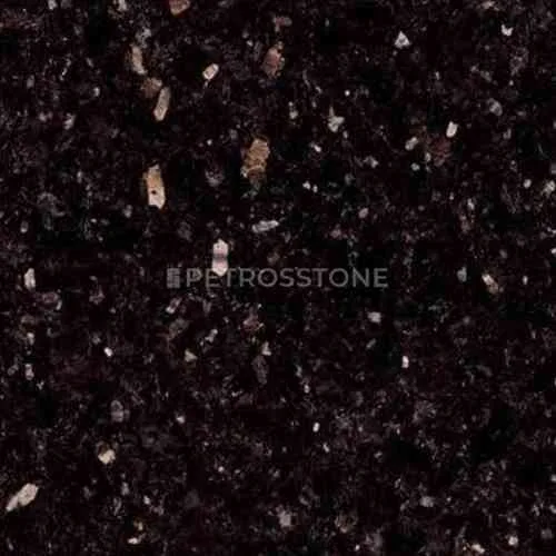 Black Galaxy Golden Star Granite