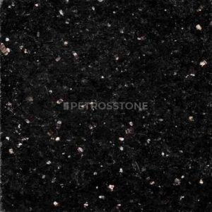 Black Galaxy White Star Granite
