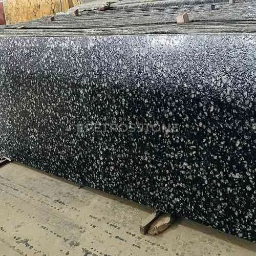 Coin Black Granite