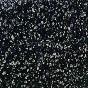 Coin Black Granite