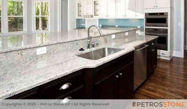 Kashmir White Granite Countertop