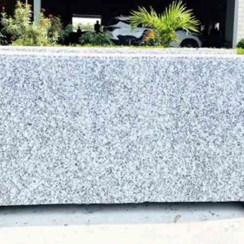 P White Granite