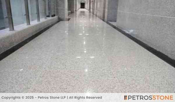 Pearl White Granite Flooring