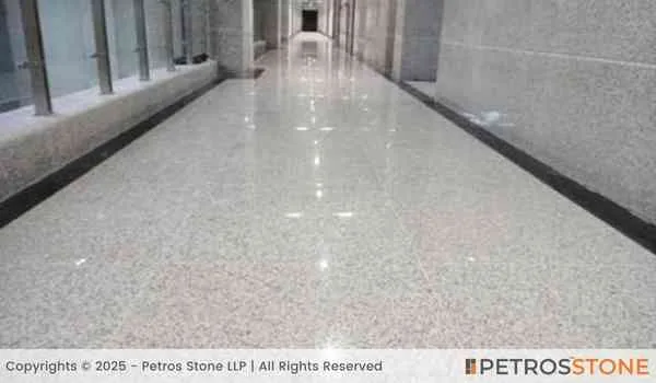 Pearl White Granite Flooring