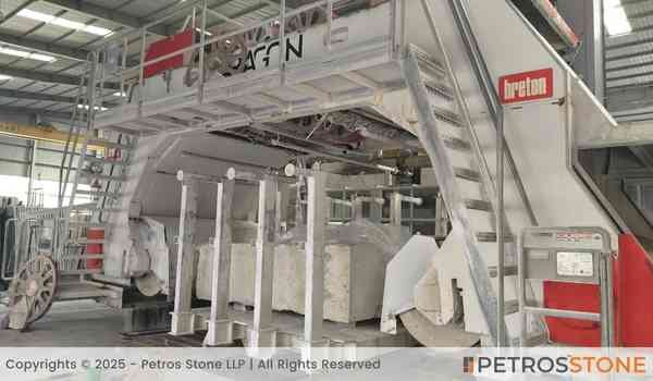 Petros® Stone Factory Breton Gangsaw