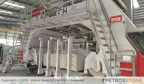 Petros® Stone Factory Breton Gangsaw
