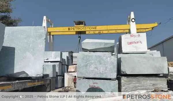 Petros® Stone Factory Machinery Ganry Crane