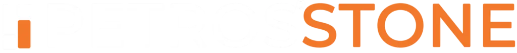 Petros® Stone logo white