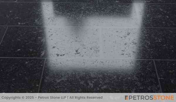 Black Galaxy Granite Flooring