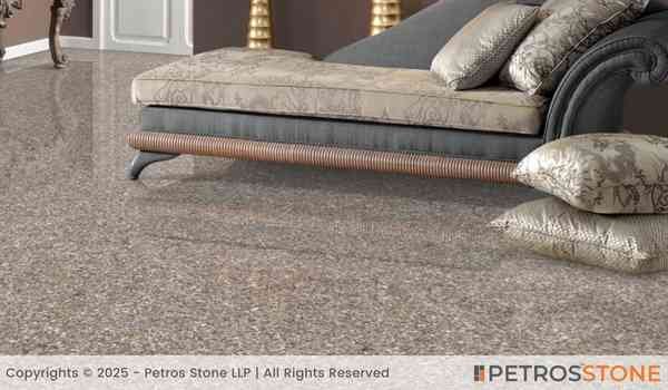 Adhunik Brown Granite Flooring