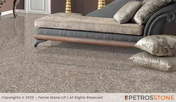 Adhunik Brown Granite Flooring