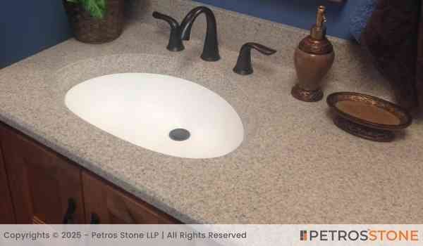 Adhunik Brown Granite Vanity