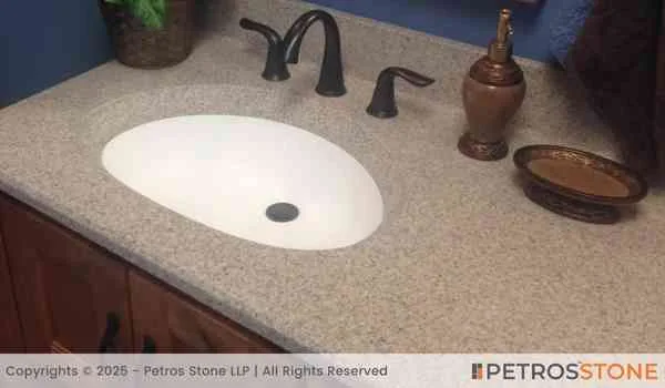 Adhunik Brown Granite Vanity