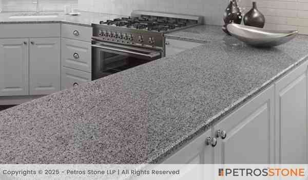 Adhunik Grey Granite Countertop