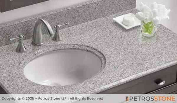 Adhunik Grey Granite Vanity