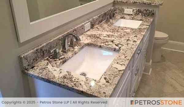 Alaska Grey Granite Vanity