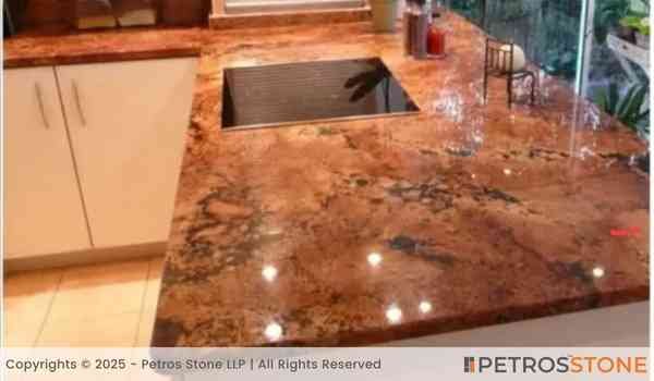 Alaska Red Granite Countertop