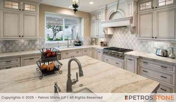 Antique Beige Granite Countertop