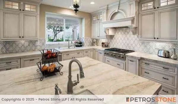 Antique Beige Granite Countertop
