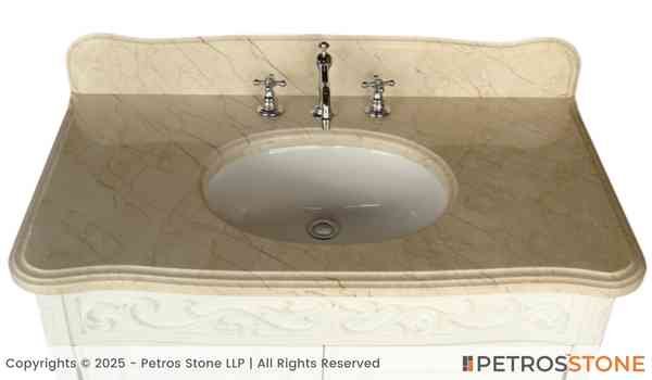 Antique Beige Granite Vanity Top