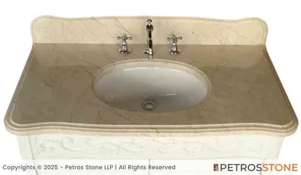 Antique Beige Granite Vanity Top