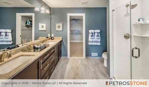 Astoria Cream Granite Bathroom Vanity