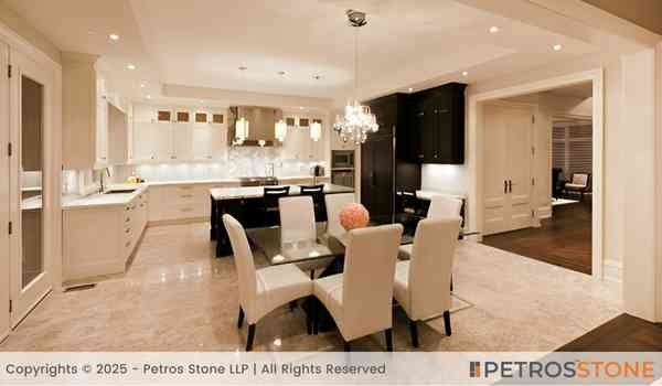 Astoria Cream Granite Flooring