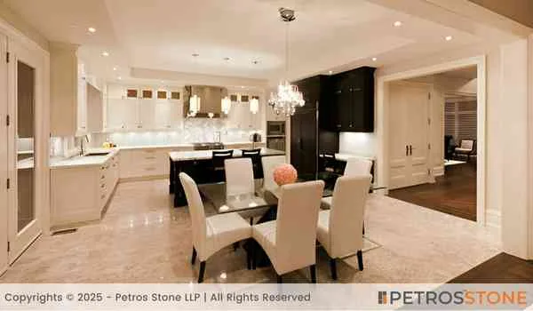 Astoria Cream Granite Flooring