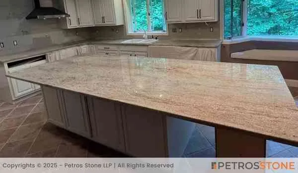 Astoria Cream Granite Kitchen Countertop