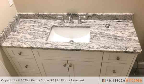 Azul Nova Granite Bathroom Vanity