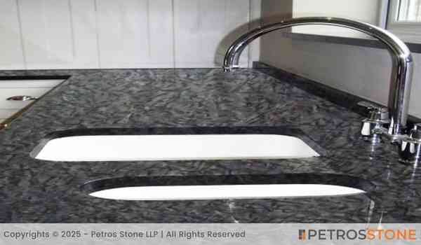 Bengal Black Granite Bathroom Vanity