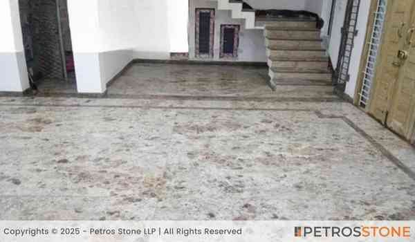 Bhama Gold Granite Flooring