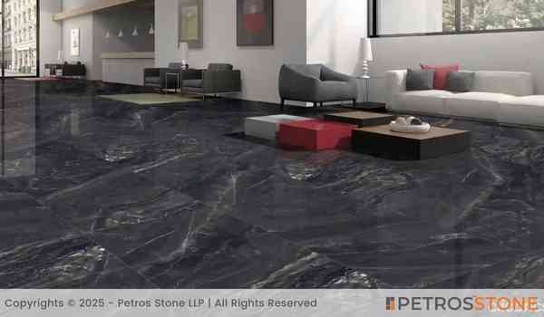 Black Albena Granite Flooring