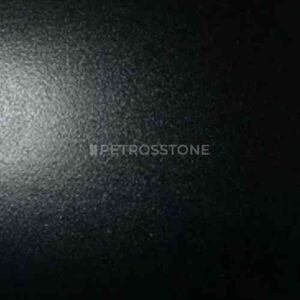 Black Granite Leather Finish