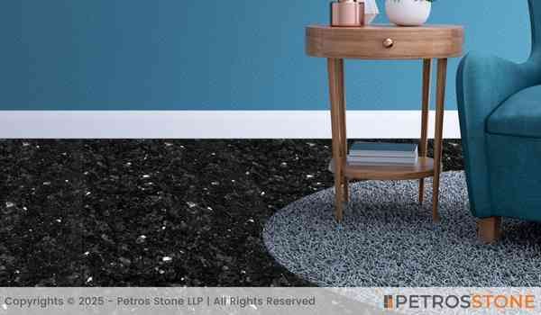 Black Pearl Granite Flooring