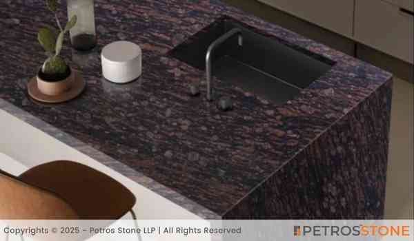 Brazil Brown Granite Countertop