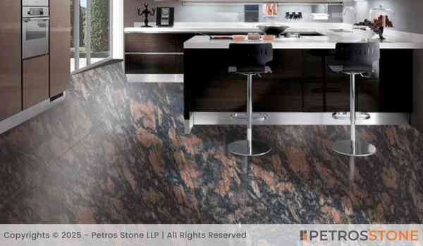 Brazil Brown Granite Floor