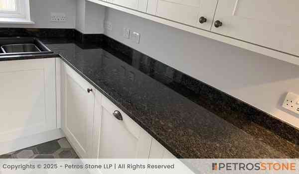 Brown Braganza Granite Countertop