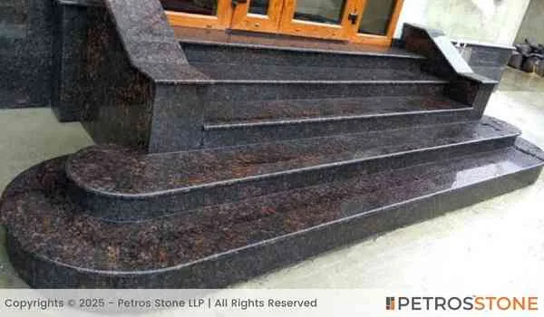 Brown Lappato Granite Flooring