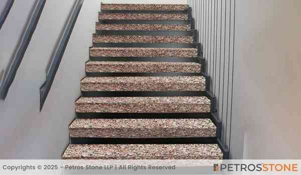 Cheema Pink Granite flooring