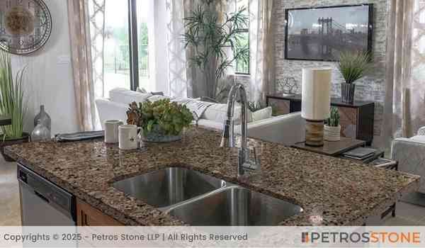 Cheema Pink Granite Countertop