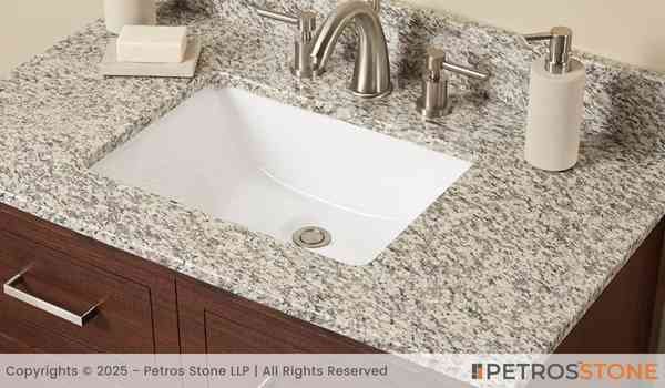 Chiku Pearl Granite Vanity