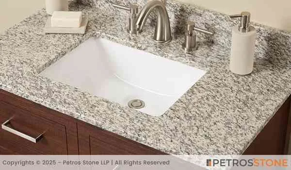 Chiku Pearl Granite Vanity