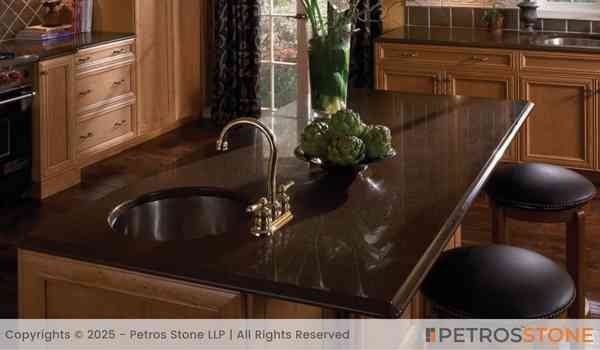 Coffee Brown Granite Countertop