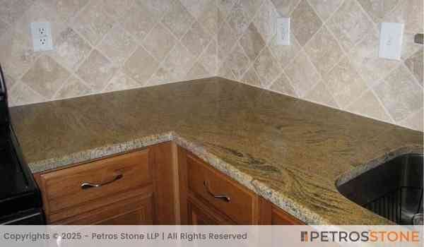 Colombo Gold Granite Countertop