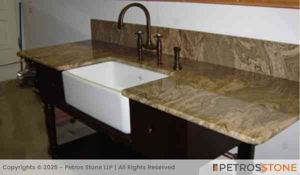 Colombo Gold Granite Vanity