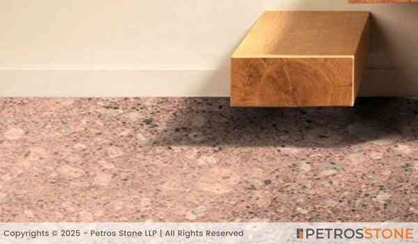 Copper Silk Granite Flooring