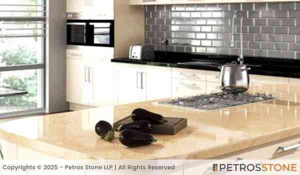 Crema Nova Granite Kitchen Countertop
