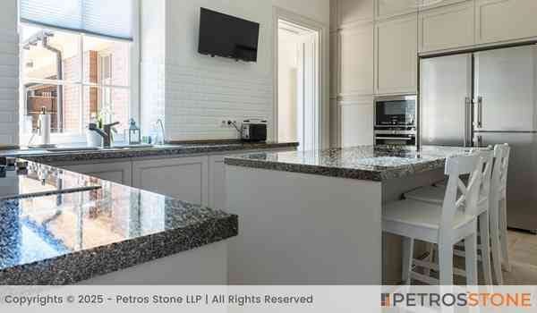 Crystal Brown Granite Countertop